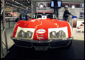 Corvette C3 V8 7.4 L Racing